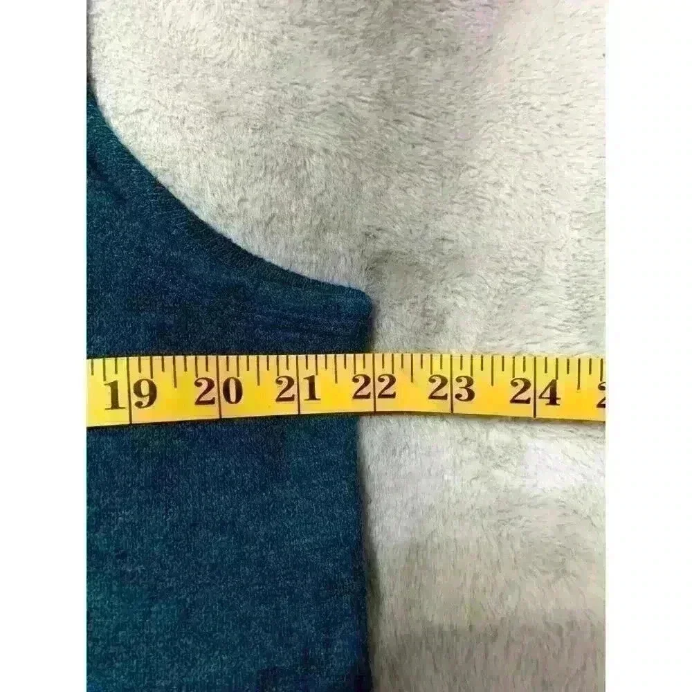 Orvis green Wool Blend Full Zip Womens Vest Size Medium EUC Hiking Outdoor - Picture 5 of 9